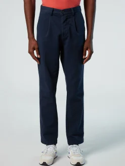 North Sails Pantalone in twill organico*Uomo Outlet|Pantaloni