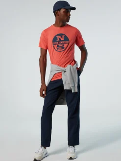 North Sails Pantalone in twill organico*Uomo Outlet|Pantaloni