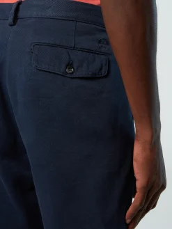 North Sails Pantalone in twill organico*Uomo Outlet|Pantaloni