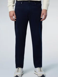 North Sails Pantaloni 5 tasche in twill*Uomo Shop By Look|Pantaloni