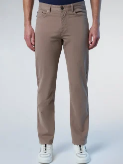 North Sails Pantaloni 5 tasche in twill*Uomo Shop By Look|Pantaloni