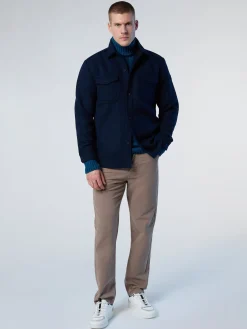 North Sails Pantaloni 5 tasche in twill*Uomo Shop By Look|Pantaloni