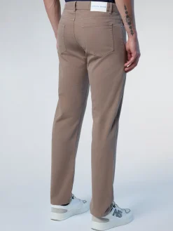 North Sails Pantaloni 5 tasche in twill*Uomo Shop By Look|Pantaloni