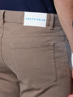 North Sails Pantaloni 5 tasche in twill*Uomo Shop By Look|Pantaloni