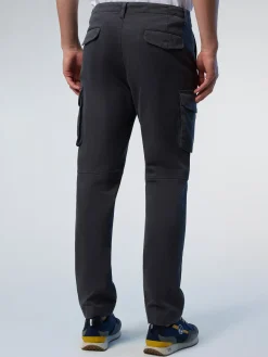 North Sails Pantaloni America in gabardina*Uomo Shop By Look|Pantaloni