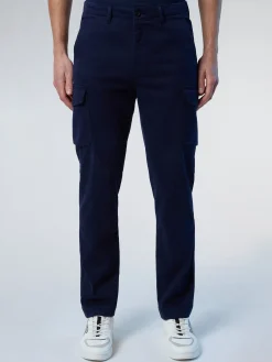 North Sails Pantaloni America in gabardina*Uomo Shop By Look|Pantaloni