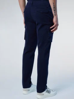 North Sails Pantaloni America in gabardina*Uomo Shop By Look|Pantaloni