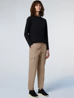 North Sails Pantaloni cargo in gabardina*Donna Pantaloni