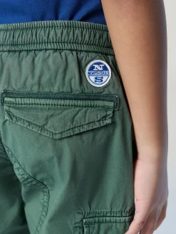 North Sails Pantaloni cargo stretch* Outlet|Pantaloni