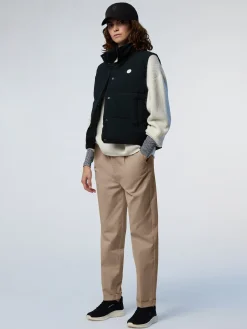 North Sails Pantaloni chino con pinces*Donna Shop By Look|Pantaloni