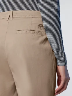 North Sails Pantaloni chino con pinces*Donna Shop By Look|Pantaloni