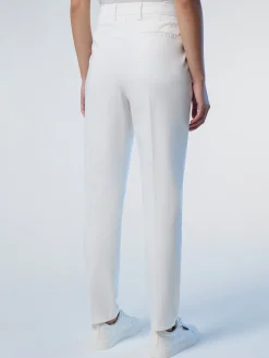 North Sails Pantaloni chino in gabardina*Donna Outlet|Pantaloni