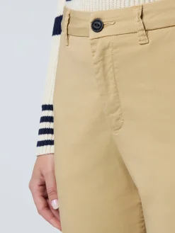 North Sails Pantaloni chino in gabardina*Donna Outlet|Pantaloni