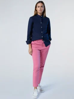 North Sails Pantaloni chino in gabardina*Donna Outlet|Pantaloni