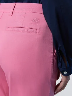 North Sails Pantaloni chino in gabardina*Donna Outlet|Pantaloni