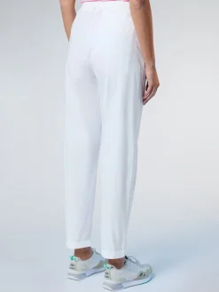 North Sails Pantaloni chino in gabardina*Donna Outlet|Pantaloni