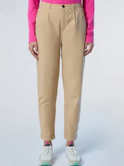 North Sails Pantaloni chino in gabardina*Donna Outlet|Pantaloni