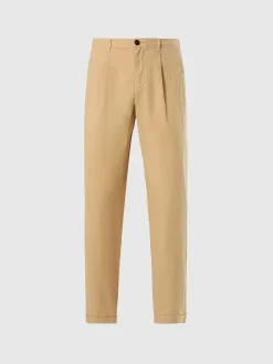 North Sails Pantaloni chino in gabardina*Donna Outlet|Pantaloni