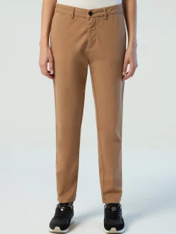 North Sails Pantaloni chino in gabardina*Donna Outlet|Pantaloni