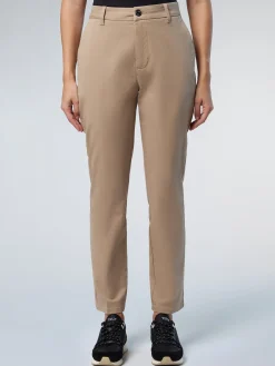 North Sails Pantaloni chino in gabardina*Donna Shop By Look|Pantaloni