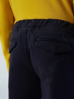 North Sails Pantaloni chino in gabardina* Outlet|Pantaloni
