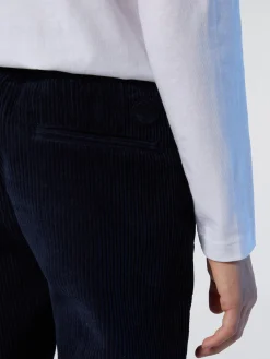 North Sails Pantaloni chino in velluto stretch* Pantaloni