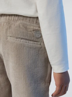 North Sails Pantaloni chino in velluto stretch* Pantaloni