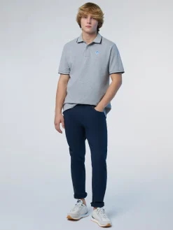North Sails Pantaloni Davis in cotone*Uomo Outlet|Pantaloni