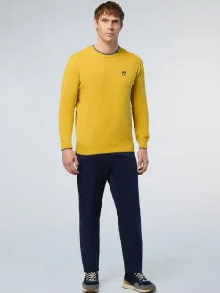 North Sails Pantaloni Defender in gabardina*Uomo Shop By Look|Pantaloni