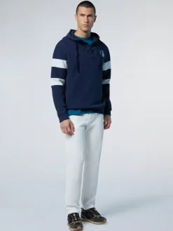 North Sails Pantaloni Defender in gabardina*Uomo Shop By Look|Pantaloni