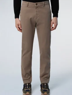 North Sails Pantaloni Defender in gabardina*Uomo Shop By Look|Pantaloni