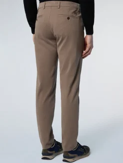 North Sails Pantaloni Defender in gabardina*Uomo Shop By Look|Pantaloni