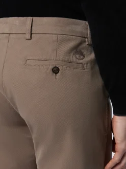 North Sails Pantaloni Defender in gabardina*Uomo Shop By Look|Pantaloni
