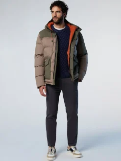 North Sails Pantaloni Defender in gabardina*Uomo Shop By Look|Pantaloni