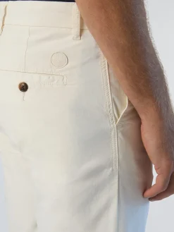 North Sails Pantaloni Defender in popeline*Uomo Outlet|Pantaloni