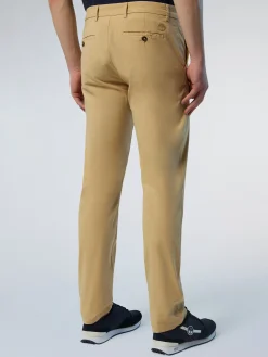 North Sails Pantaloni Defender in popeline*Uomo Outlet|Pantaloni