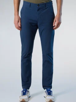 North Sails Pantaloni Defender in popeline*Uomo Outlet|Pantaloni