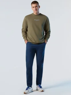 North Sails Pantaloni Defender in popeline*Uomo Outlet|Pantaloni