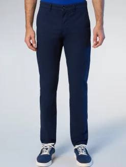 North Sails Pantaloni Defender in popeline*Uomo Outlet|Pantaloni