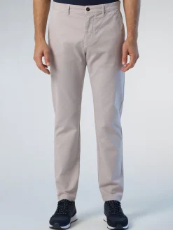 North Sails Pantaloni Defender in popeline*Uomo Outlet|Pantaloni