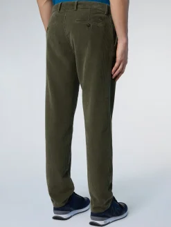 North Sails Pantaloni Defender in velluto*Uomo Pantaloni