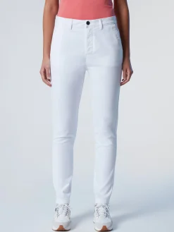 North Sails Pantaloni in cotone organico*Donna Outlet|Pantaloni