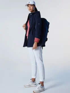 North Sails Pantaloni in cotone organico*Donna Outlet|Pantaloni