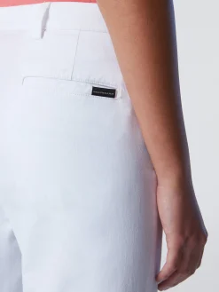 North Sails Pantaloni in cotone organico*Donna Outlet|Pantaloni