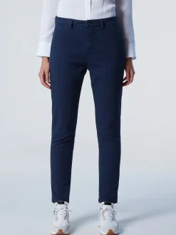 North Sails Pantaloni in cotone organico*Donna Outlet|Pantaloni