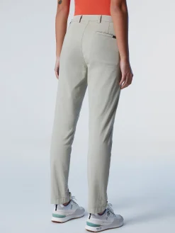 North Sails Pantaloni in cotone organico*Donna Outlet|Pantaloni