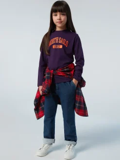 North Sails Pantaloni in cotone organico* Outlet|Pantaloni