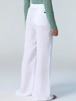 North Sails Pantaloni in lino e tencel*Donna Outlet|Pantaloni