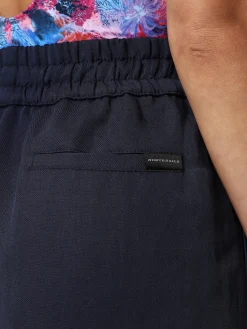 North Sails Pantaloni in lino e tencel*Donna Outlet|Pantaloni