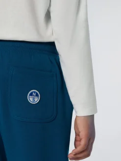 North Sails Pantaloni jogging con logo* Pantaloni